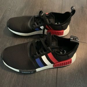 Adidas NMD Black/Blue/Red